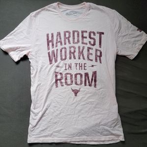 Project Rock Pink Shirt